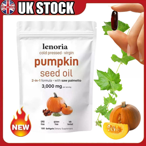 Pumpkin seed oil with - pumpkin,