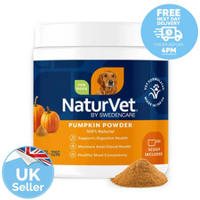 NaturVet Pumpkin Powder for
