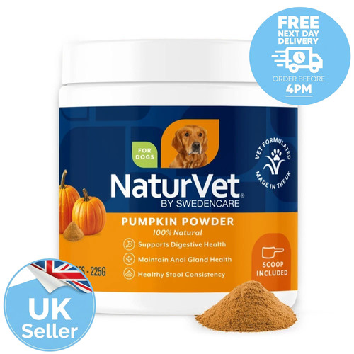 Naturvet pumpkin powder for - naturvet,
