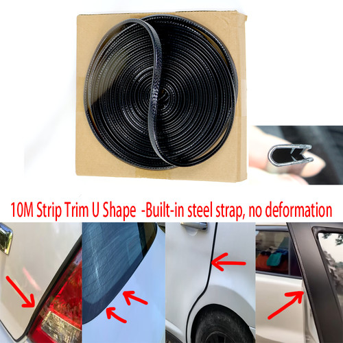Car door boot edge - door,