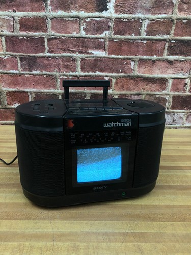 Sony 555 mega watchman - fd-555,