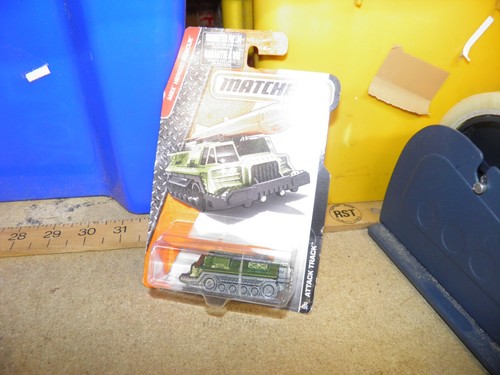 Matchbox attack track mint - attack,