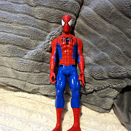 Spider man red blue - red,