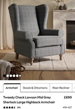 NEXT Sherlock Large Highback