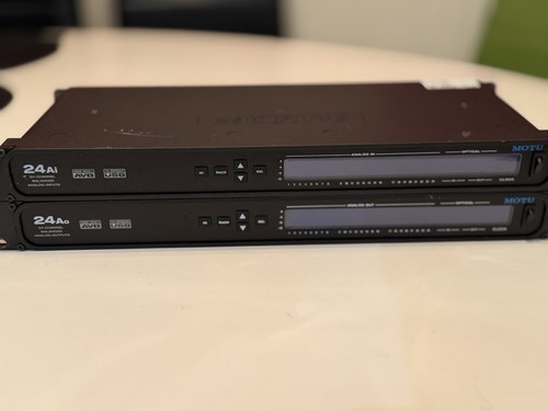 Motu 24ai audio interface - motu,