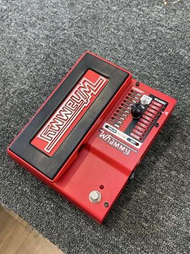 Digitech whammy pitch shift - digitech,