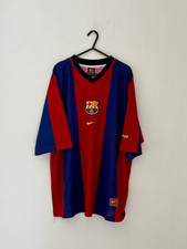Barcelona Home Shirt 1998/99