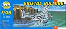 Smer 812 1:48 Bristol Bulldog