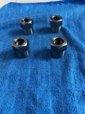 Vincent ET56 Cylinder Head Nut Set in Stainless Steel - Top Quality UK Made HRD
