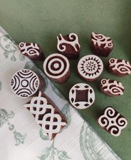 Joblot Of Wooden Printing