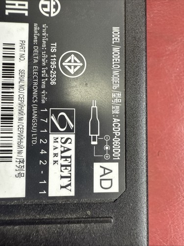 Original 08a ac power - 19.5v, 3.08a