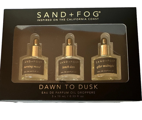 Sand fog dawn dusk edp - sand,