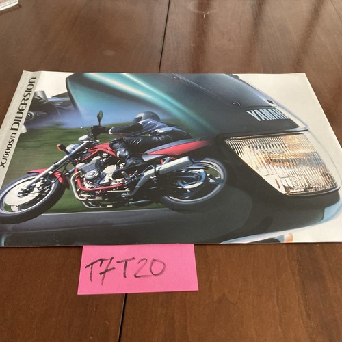 Yamaha xj600n xj600s - xj600s, diversion