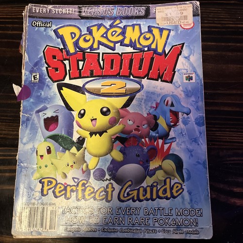 Versus books official - books, pokemon