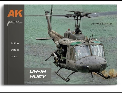 Huey action details - uh-1h, huey: