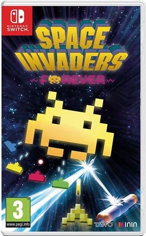 Space invaders forever switch - invaders,