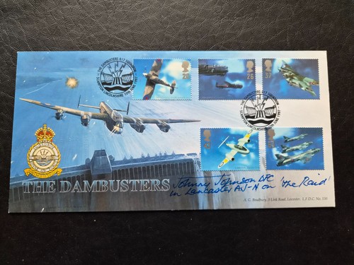 1997 fdc the dambusters of - fdc,