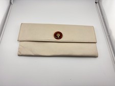 Antique VTG White Leather JANE