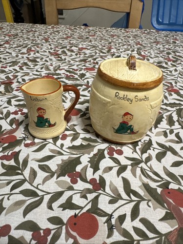 Vintage pottery souvenir - , –