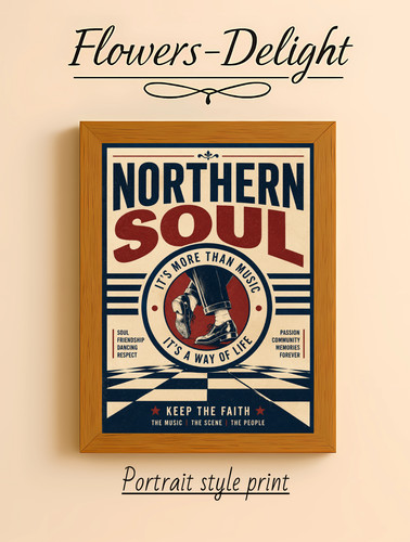 Northern soul wall - ,