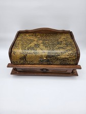 Vintage Sea Map Jewelry Box