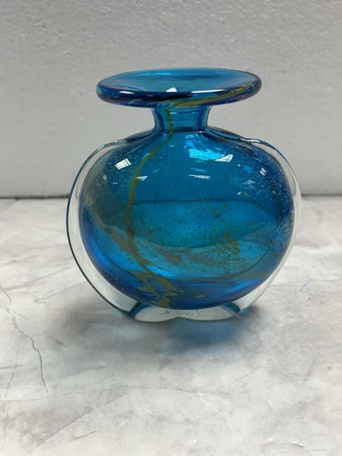 Vintage mdina glass side - mdina,