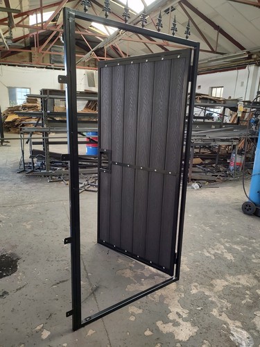 Composite gate within frame - gate,