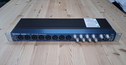Presonus audiobox 1818vsl usb - presonus,