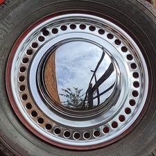 Reliant Regal Wheel Trim Set of 2– Exclusive Round Hole Design.