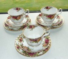 Royal Albert China Old Country