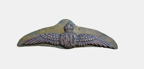 Ww1 rfc bronze - rfc, pilots