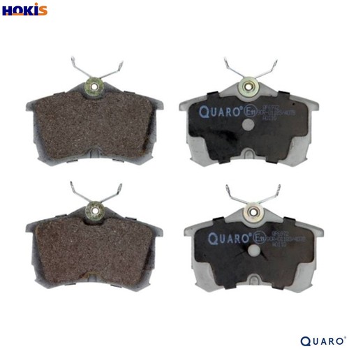 Brake pad set - pad,