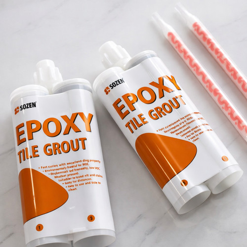 Epoxy resin grout - epoxy,