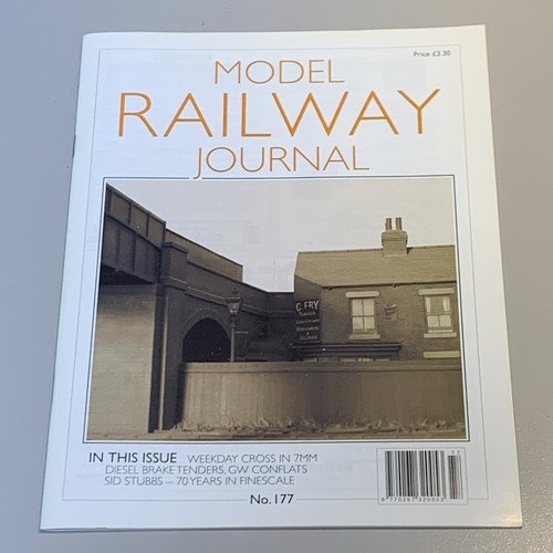 Model railway journal 177 - railway,