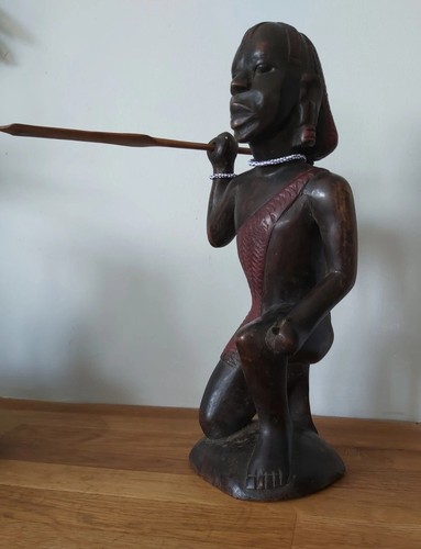 Vintage wooden hand carved - vintage,
