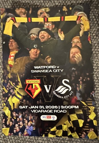 Watford swansea city fc - swansea,