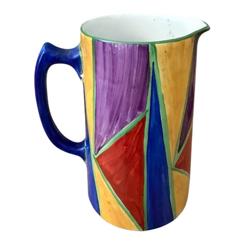 Clarice cliff geometric large - clarice,
