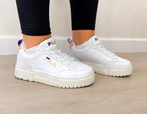 Women fila white - women’s, chunky