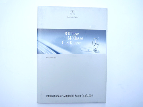 Press kit mercedes - press, geneva