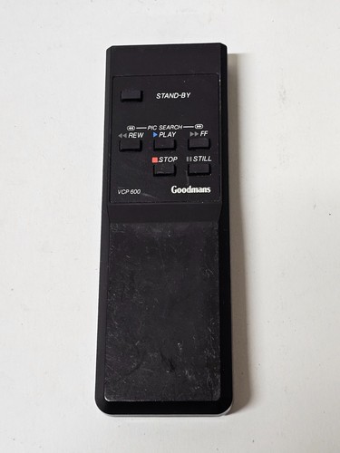 Genuine goodmans vcp600 video - goodmans,