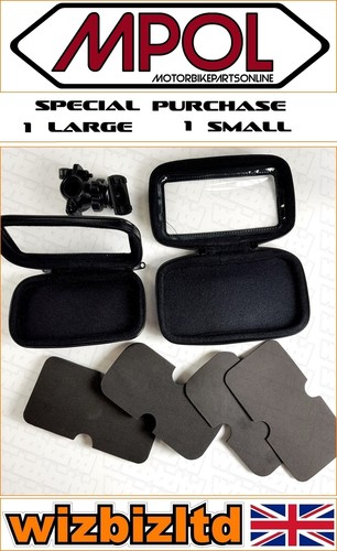 Motorcycle mobile phone holder - mobile,