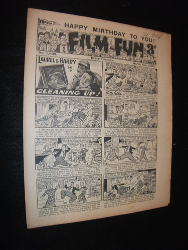 Film fun comic 1833 - fun,