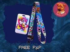 Disney Mickey Minnie ID Card