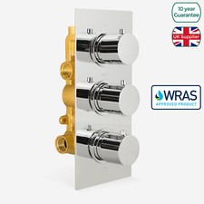 Concealed Thermostatic Shower