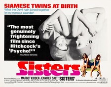 SISTERS (1972) Margot Kidder