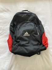 Adidas Backpack Black And Red
