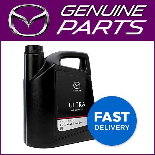 Genuine mazda oil 5w30 ultra - genuine,