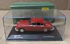 Vanguards VA08403 Jaguar MKII Carmen Red 1:43 Scale Diecast