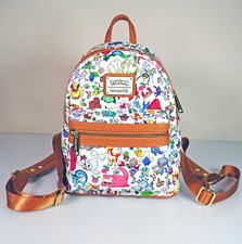 Loungefly Pokemon 151 Mini Backpack Bag Bulbasaur Eevee Pikachu