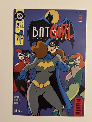 Batman adventures 9 - #12, #9